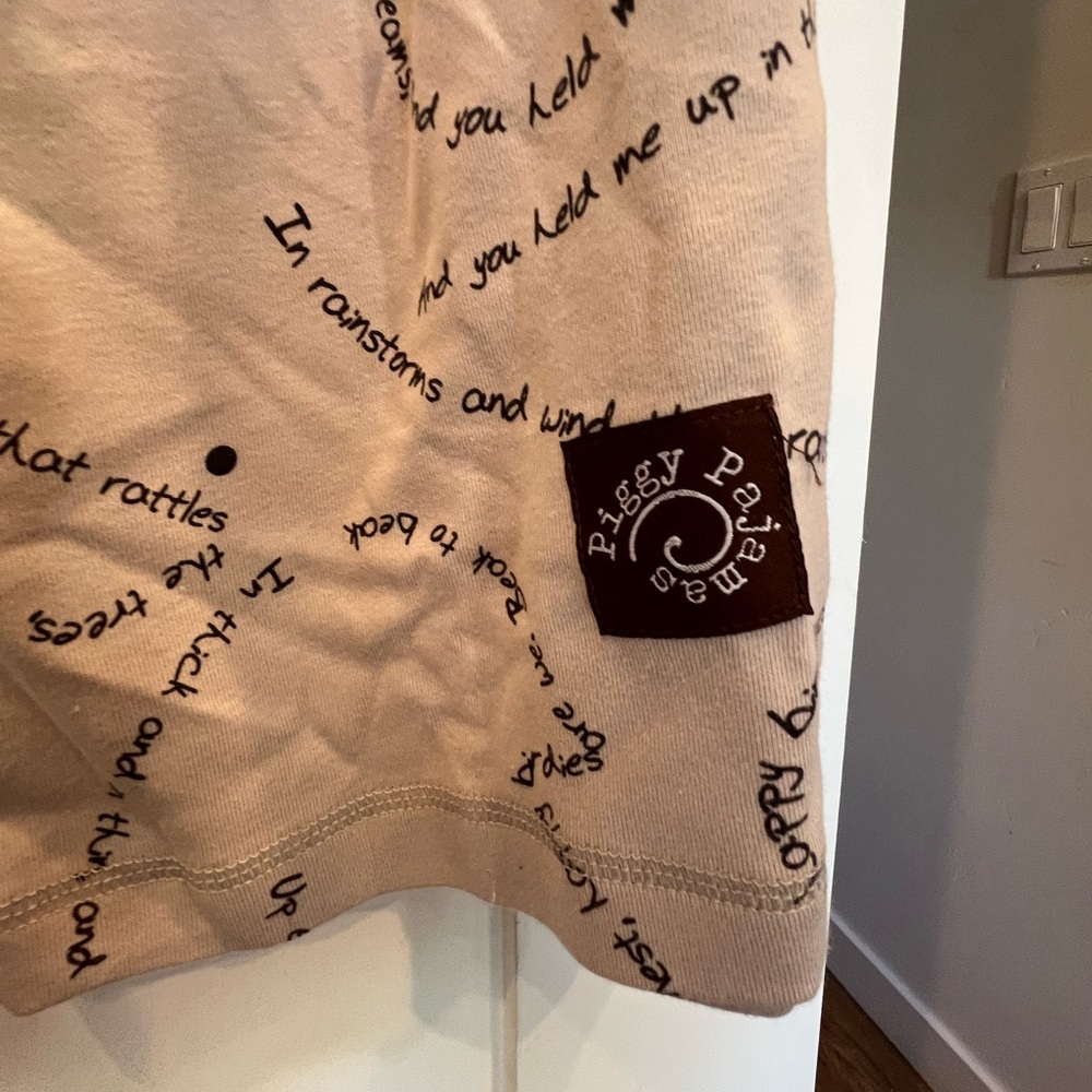NWOT Piggy Pajama set - Picture 8 of 11